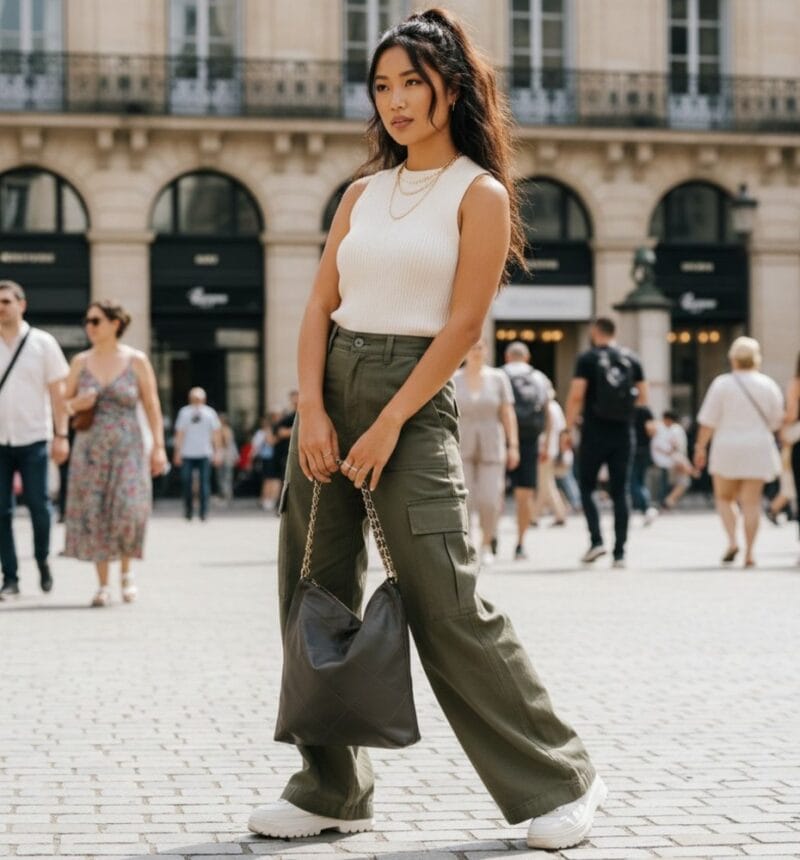 Leren Schoudertas Jane zwart zwarte zacht leren schoudertas doorregen kettinghengsel ruit motief crossbody tassen italiaans leer kopen model 1