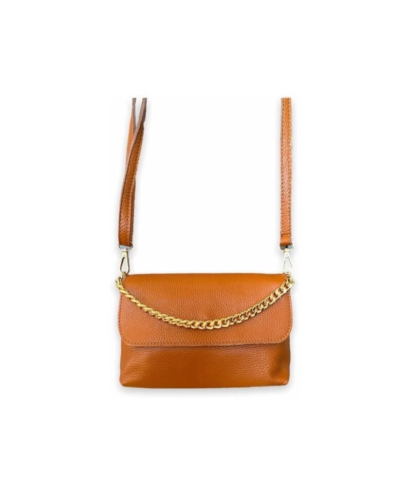 Leren-Schoudertas-My-Chain-camel-cognac-leer-leder-tassen-met-schakelketting-detail-handtassen-kopen-bestellen-hengsel