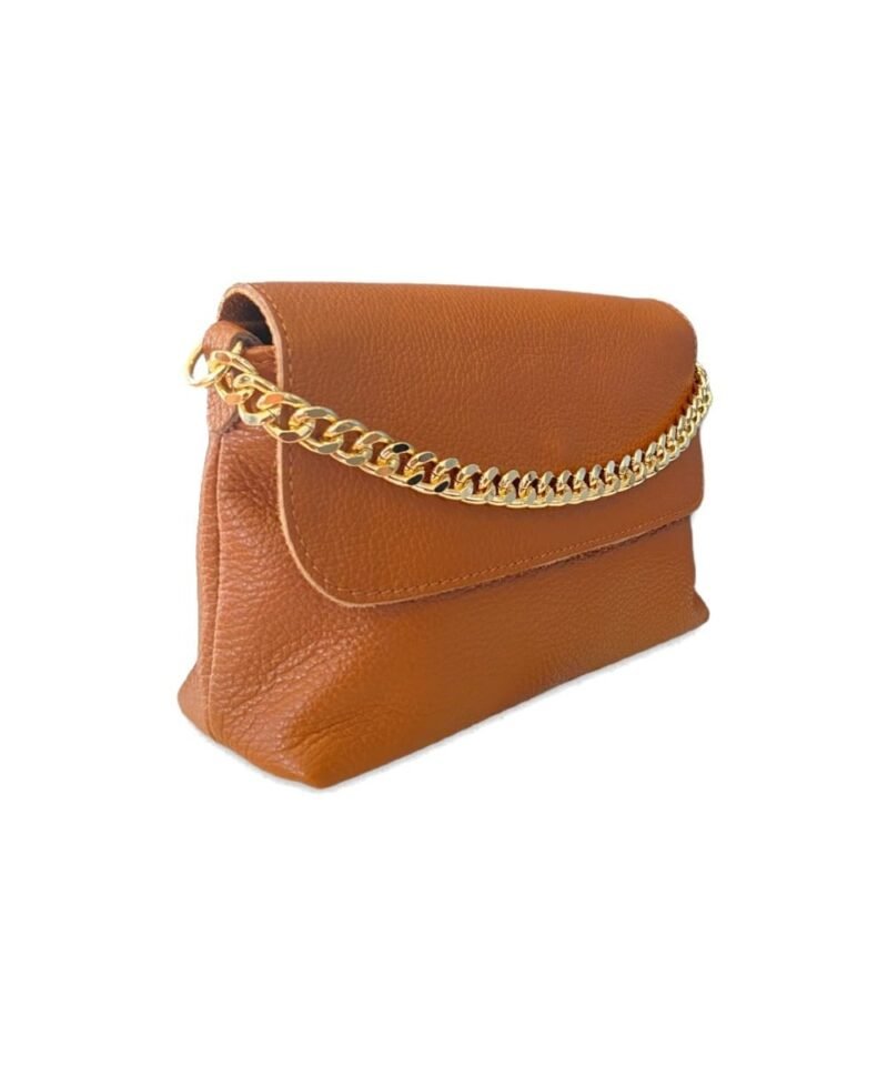 Leren-Schoudertas-My-Chain-camel-cognac-leer-leder-tassen-met-schakelketting-detail-handtassen-kopen-bestellen-side1