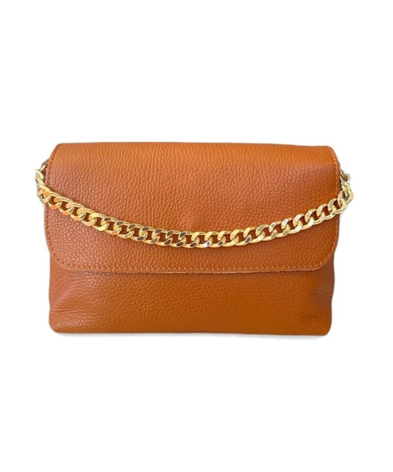 Leren-Schoudertas-My-Chain-camel-cognac-leer-leder-tassen-met-schakelketting-detail-handtassen-kopen-bestellen1
