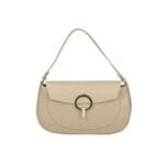 Leren Schoudertas Ring Sluiting taupe-ronde-gouden-draaislot-unieke-stevige-leren-tassen-italiaans-leder-kopen-bestellen