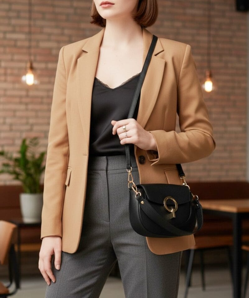 Leren Schoudertas Ring Sluiting zwart zwarte ronde-gouden-draaislot-unieke-stevige-leren-tassen-italiaans-leder-kopen-bestellen model