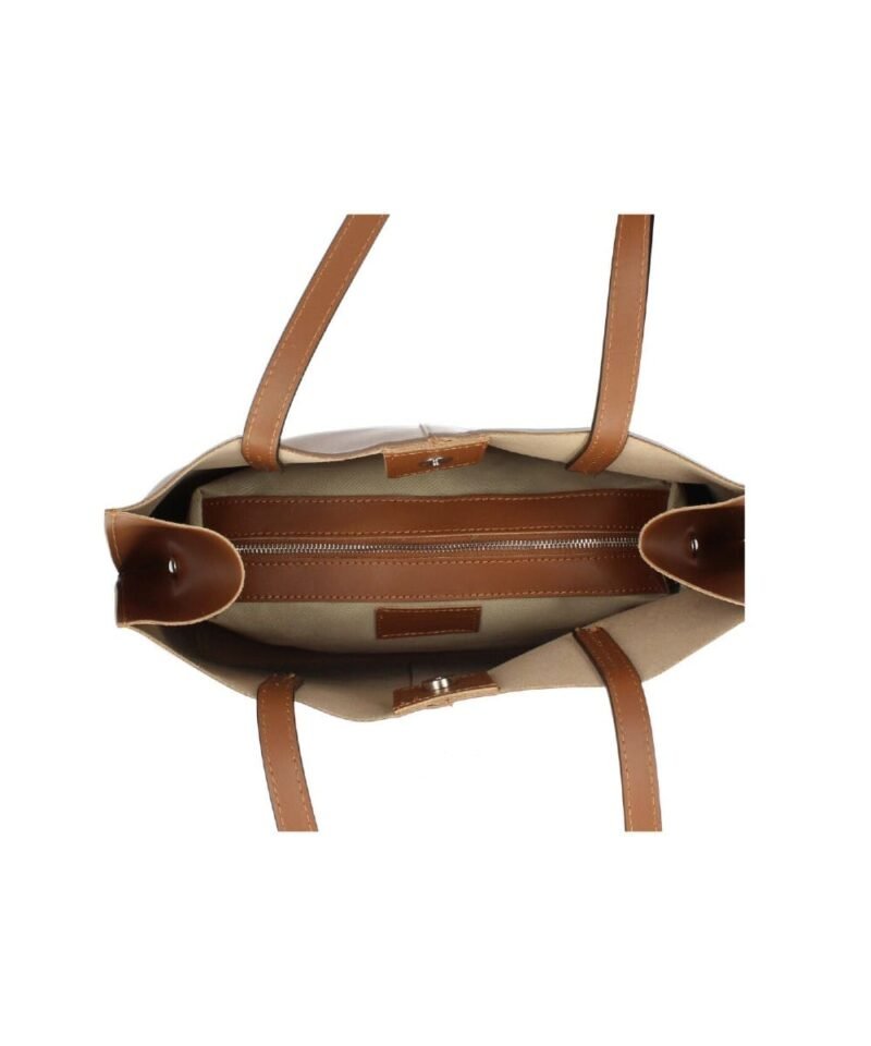 Leren Schoudertas Shirley leer schoudertassen kantoortassen dames tassen extra etui luxe it bags kopen bestellen