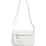 Leren-Schoudertas-Stina double Tassle-wit witte trendy--tas-met-2 kwastjes-leder-fashion-tas-kopen-bestellen-