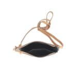Leren Schoudertas Vera cognac schoudertassen leer leder italiaans zilver beslag trendy fashion bags kopen bestellen binnenin