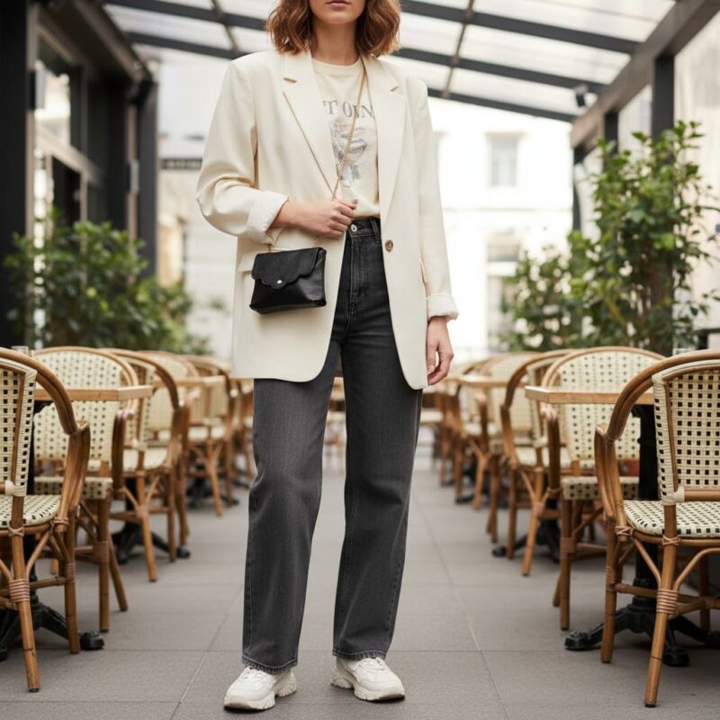 Leren-Schoudertasje-Very-Metallic-zwart zwarte-kleine-trendy-vel-gekleurde-tassen-gouden-kettinghegsel-giuliano-bags-kopen-bestellen-nu