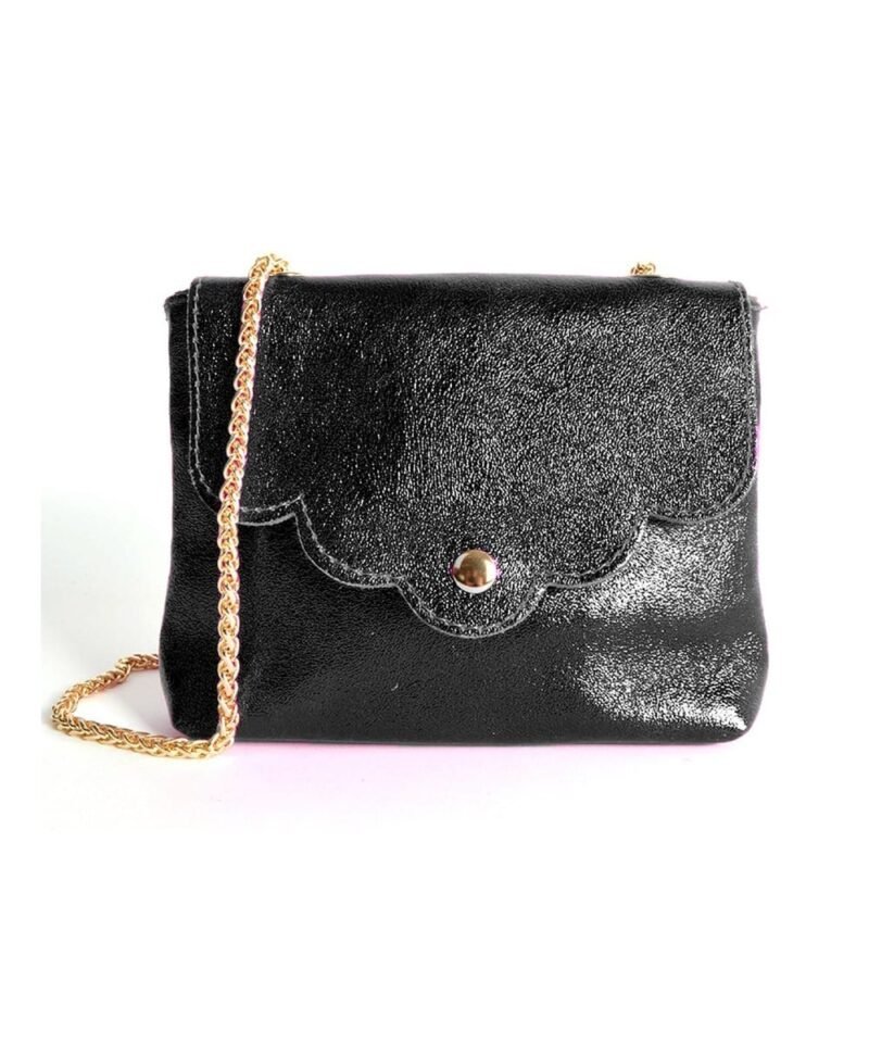 Leren-Schoudertasje-Very-Metallic-zwart-zwarte-kleine-trendy-vel-gekleurde-tassen-gouden-kettinghegsel-giuliano-bags-kopen-bestellen2