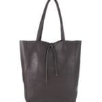 Leren-Shopper-Simple- donker bruin bruine lederen-shoppers-grote-tassen-handtassen-kopen-kantoortassen-Italiaanse-tassen-kopen-