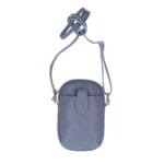 Leren Telefoontasje Giorga hemelsblauw blauwe kleine schoudertassen crossbodytas dames tasjes kopen bestellen festival
