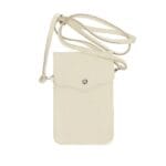 Leren-Telefoontasje Simply Basic beige bags tassen telefoon tasjes -schoudertasje-handige-tas-kopen-bestellen-lederen-phonebag -lang-2-vakken-leer