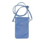 Leren-Telefoontasje-Simply-Basic- hemelsblauw blauwe tassen-telefoon-tasjes-schoudertasje-handige-tas-kopen-bestellen-lederen-phonebag-lang-2-vakken-leer