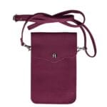 Leren-Telefoontasje-Simply-Basic wijnrood bordeaux-bags-tassen-telefoon-tasjes-schoudertasje-handige-tas-kopen-bestellen-lederen-phonebag-lang-2-vakken-leer-tasjes