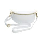 Leren heuptas Bumbag Faya -wit-witte-bumbag- goud beslag schoudertas-rits-crossbody-bag-tassen-kopen-bestellen-goedkope-lederen-tassen-2