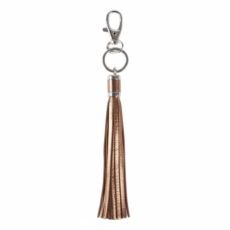 Leren sleutelhanger-kwastje-metallic-koper koperen-leren-lak-sleutel-hangers-online-bestellen-kopen (1)(3)