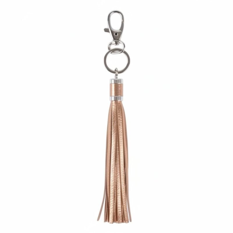 Leren sleutelhanger-kwastje-metallic-rose-leren-lak-sleutel-hangers-online-bestellen-kopen (1)(1)