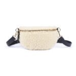 Off White Teddy Heuptas Faya-Teddy-witte-off-white-teddystof-schoudertas-rits-giuliano-tassen-online-kopen-bestellen-goedkope-lederen-crossbody-tassen