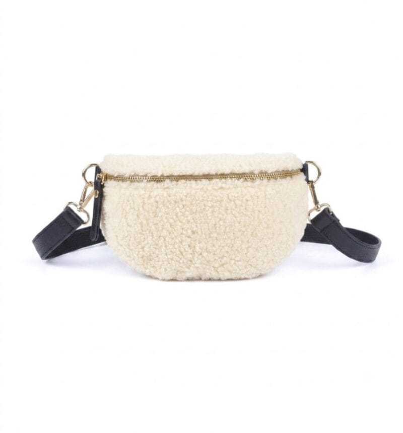 Off White Teddy Heuptas Faya-Teddy-witte-off-white-teddystof-schoudertas-rits-giuliano-tassen-online-kopen-bestellen-goedkope-lederen-crossbody-tassen