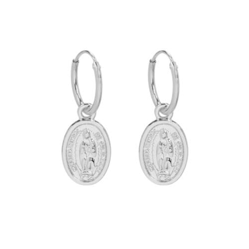 Oorbellen-Saint-Mary-zilver-zilveren-dames-heilige-maria-oorbel-kopen-yehwang-sieraden-bestellen-Photoroom