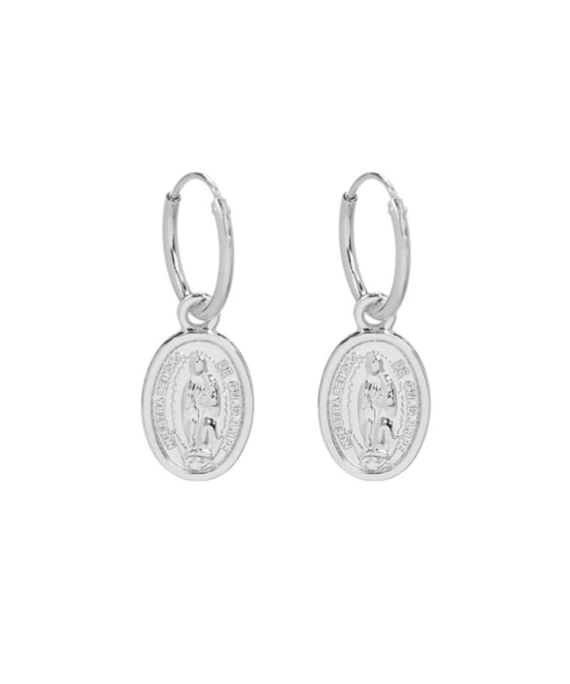 Oorbellen-Saint-Mary-zilver-zilveren-dames-heilige-maria-oorbel-kopen-yehwang-sieraden-bestellen-Photoroom