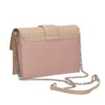 Oud Roze Schoudertas Missy Tas-david-jones-taupe-2-kleurige-dames-tassen-jack-and-jones-kunstleder-crossbody-zomer-itbags-bags-online-fashion achter