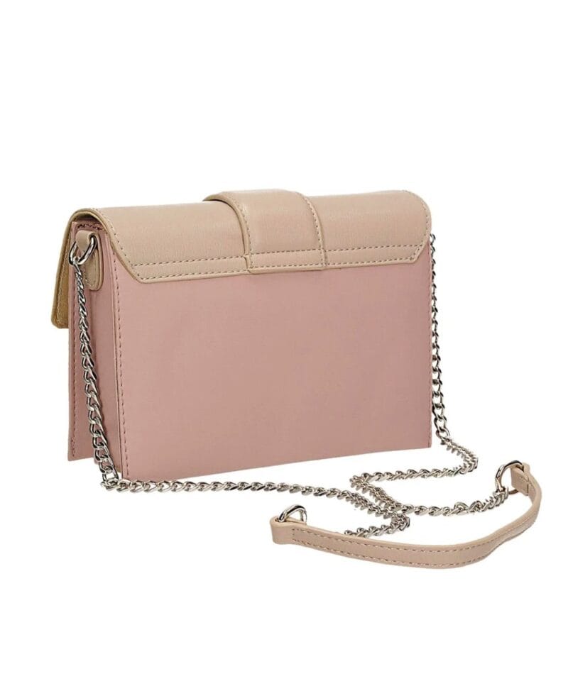 Oud Roze Schoudertas Missy Tas-david-jones-taupe-2-kleurige-dames-tassen-jack-and-jones-kunstleder-crossbody-zomer-itbags-bags-online-fashion achter