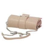 Oud Roze Schoudertas Missy Tas-david-jones-taupe-2-kleurige-dames-tassen-jack-and-jones-kunstleder-crossbody-zomer-itbags-bags-online-fashion boven