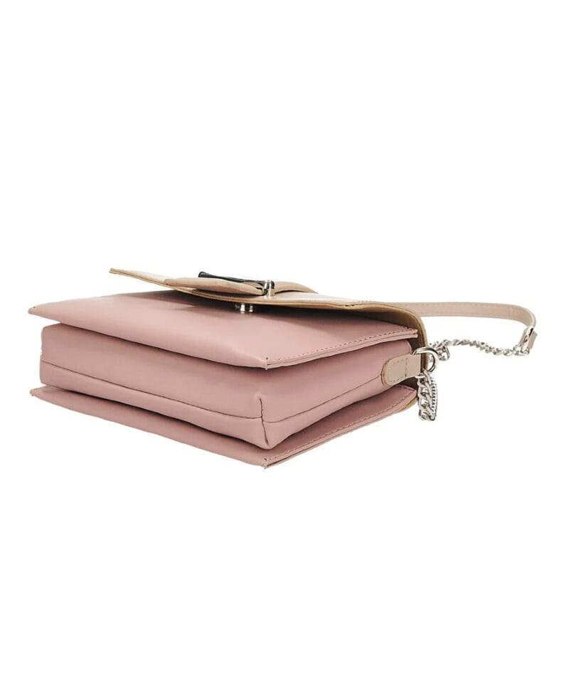 Oud Roze Schoudertas Missy Tas-david-jones-taupe-2-kleurige-dames-tassen-jack-and-jones-kunstleder-crossbody-zomer-itbags-bags-online-fashion detail