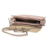 Oud Roze Schoudertas Missy Tas-david-jones-taupe-2-kleurige-dames-tassen-jack-and-jones-kunstleder-crossbody-zomer-itbags-bags-online-fashion open