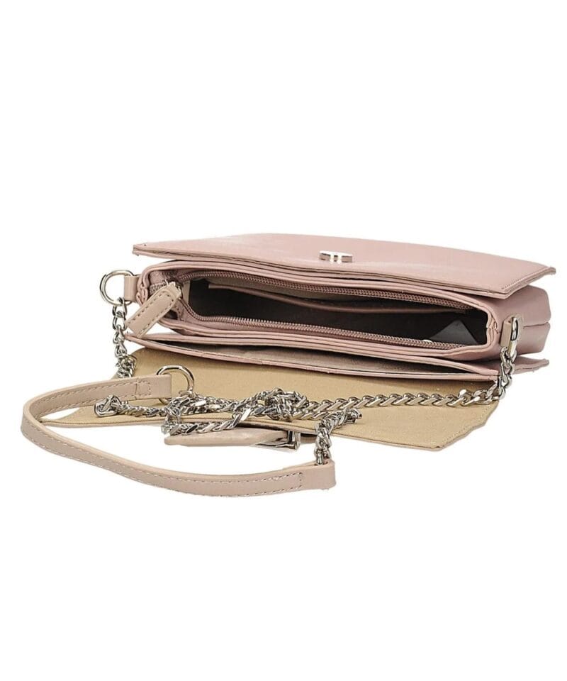 Oud Roze Schoudertas Missy Tas-david-jones-taupe-2-kleurige-dames-tassen-jack-and-jones-kunstleder-crossbody-zomer-itbags-bags-online-fashion open