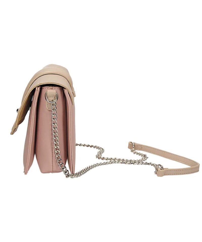 Oud Roze Schoudertas Missy Tas-david-jones-taupe-2-kleurige-dames-tassen-jack-and-jones-kunstleder-crossbody-zomer-itbags-bags-online-fashion zij