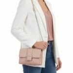 Oud Roze Schoudertas Missy Tas-david-jones-taupe-2-kleurige-dames-tassen-jack-and-jones-kunstleder-crossbody-zomer-itbags-bags-online-model