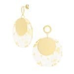 RVS Statement Oorbellen Round RVS-Statement-Oorbellen-Round-gouden-stainless-steel-oorbellen-circels-print-kopen-bestellen-yehwang