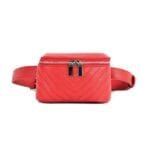 Rode Leren Heuptas Lines-rood-rode-beltbag-belt-purse-riemtas-heuptasje-met-riem-fashion-festival-musthave-look-a-like-tassen-online-giuliano-leer-rits