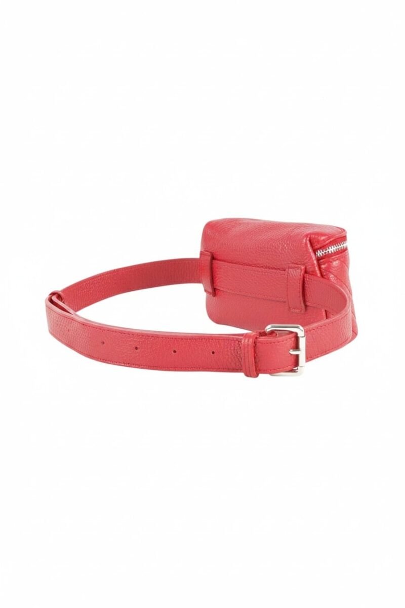 Rode Leren Heuptas Lines-rood-rode-beltbag-belt-purse-riemtas-heuptasje-met-riem-fashion-festival-musthave-look-a-like-tassen-online-giuliano-leer-rits zij