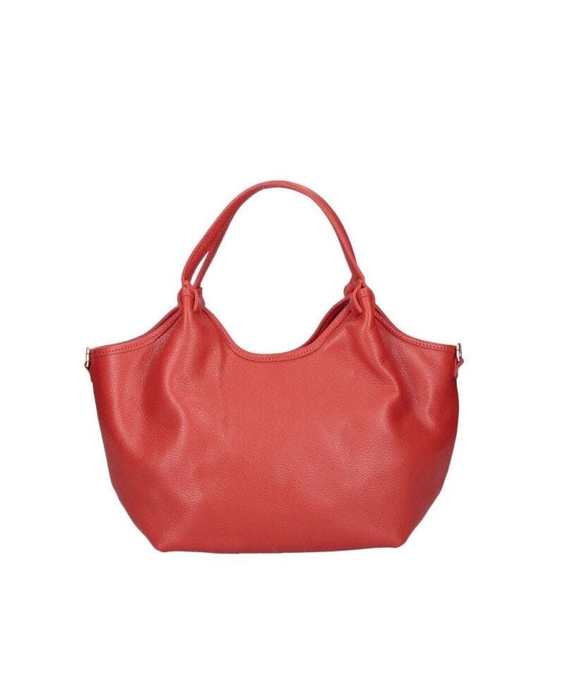 Rood Leren Handtas tilde-zacht leren Rode handtassen italiaans leder kopen bestellen.jpg