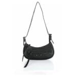 Schoudertas Astrid zwart zwarte schoudertasen festival tasjes fashion bags kopen bestellen