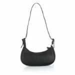 Schoudertas Astrid zwart zwarte schoudertasen festival tasjes fashion bags kopen bestellen achter