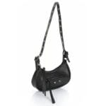Schoudertas Astrid metallic gold goud gouden schoudertasen festival tasjes fashion bags kopen bestellen detail