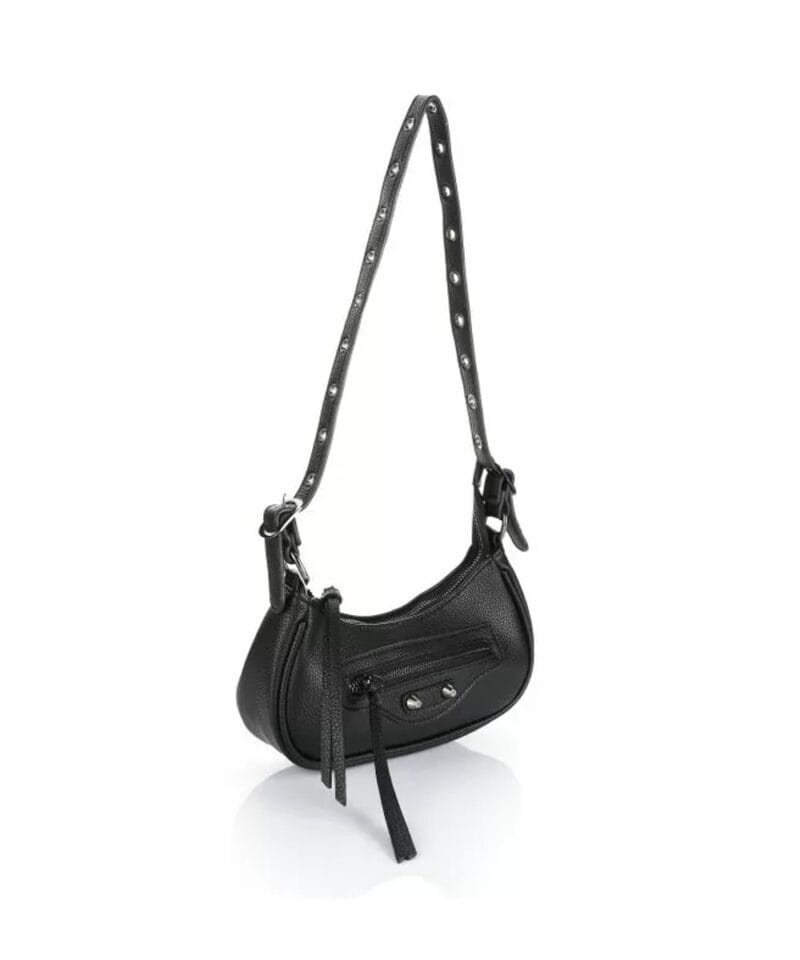 Schoudertas Astrid metallic gold goud gouden schoudertasen festival tasjes fashion bags kopen bestellen detail