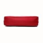 Schoudertas Duo Chain rood rode schoudertassen extra etui nylon sportieve stoere dames tassen kopen bestellen onder