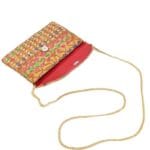 Schoudertas-Pretty-Beads-multi-gouden-trendy-tassen-met-unieke-applicate-kleurrijke-tassen-giuliano-kopen-bestellen-open