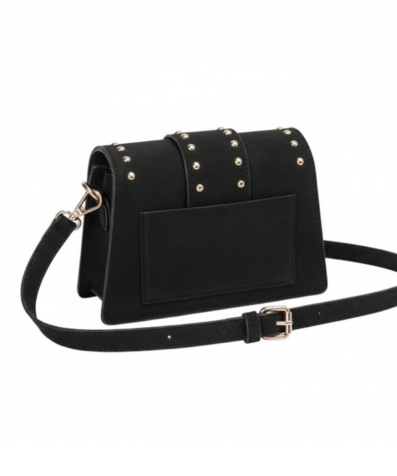 Schoudertas-Pretty-Studs-zwart-zwarte-suede-suedine-tassen-gouden-studs-kpen-bestellen-achter