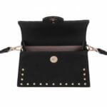 Schoudertas-Pretty-Studs-zwart-zwarte-suede-suedine-tassen-gouden-studs-kpen-bestellen-binnen