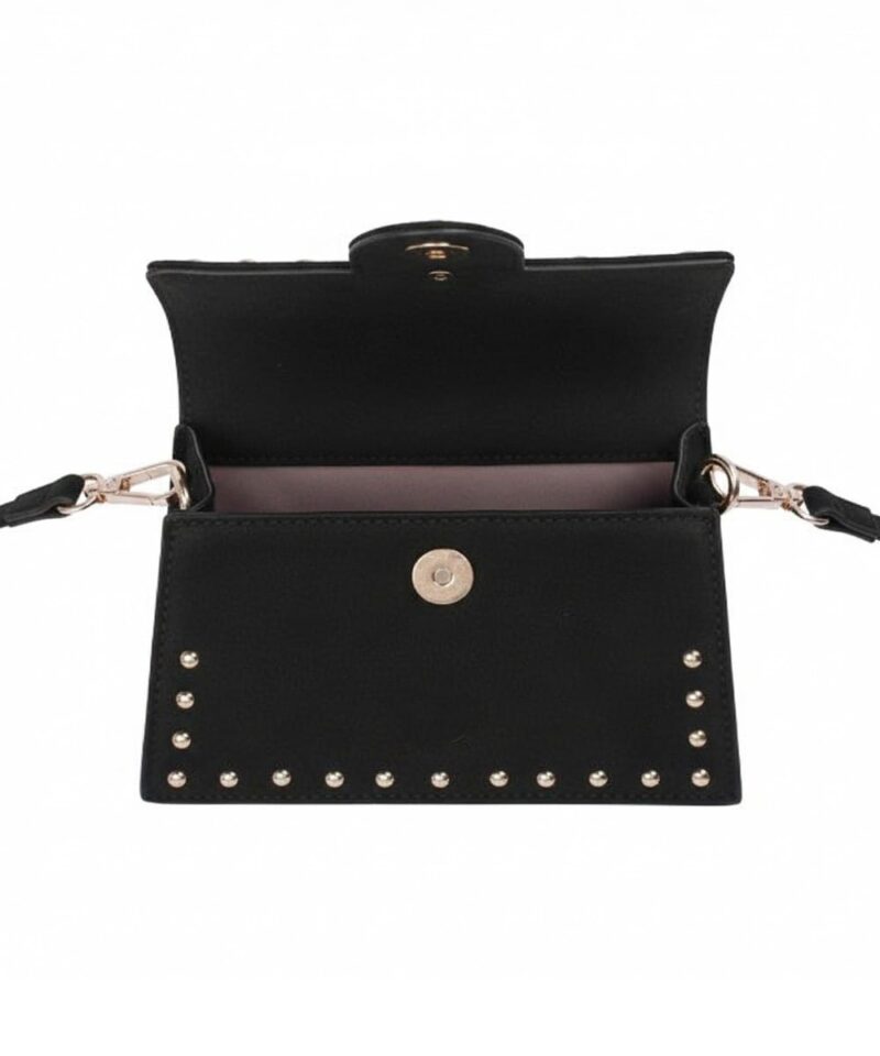 Schoudertas-Pretty-Studs-zwart-zwarte-suede-suedine-tassen-gouden-studs-kpen-bestellen-binnen