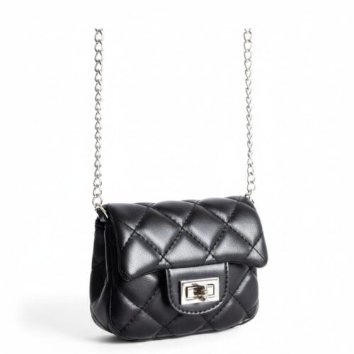 Schoudertasje-Mini-Flap-Rainbow-zwart-zwarte-kleine-look-a-like-riem-tasjes-stiksels-en-schoudertasjes-kopen1