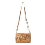Suede Crossbodytas Metallic Panter cognac suede schoudertassen dierenprint zachte trendy dames tassen kopen bestellenSuede Crossbodytas Metallic Panter cognac suede schoudertassen dierenprint zachte trendy dames tassen kopen bestellen