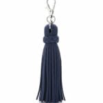 Suède Sleutelhanger Kwastjes-blauw-blauwe-tassen-sleutel-hangers-leer-dames-tassen-accessoires-online-bestellen