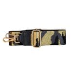 Tassenhengsel-Special-Army-zwart goud metallic -trendy-bagstrap-kopen-leer-leren-tassenhengsels-losse-hengsels-kopen-gekleurde-leopard-print-bestellen-bagstraps