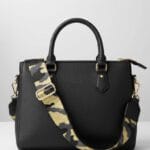 Tassenhengsel-Special-Army-zwart goud metallic -trendy-bagstrap-kopen-leer-leren-tassenhengsels-losse-hengsels-kopen-gekleurde-leopard-print-bestellen-bagstraps model