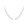 Zilveren-RVS-Ketting-platte-schakels-trendy-dames-kettingen-kopen-bestellen-yehwang